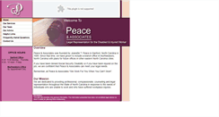 Desktop Screenshot of peacelaw.net